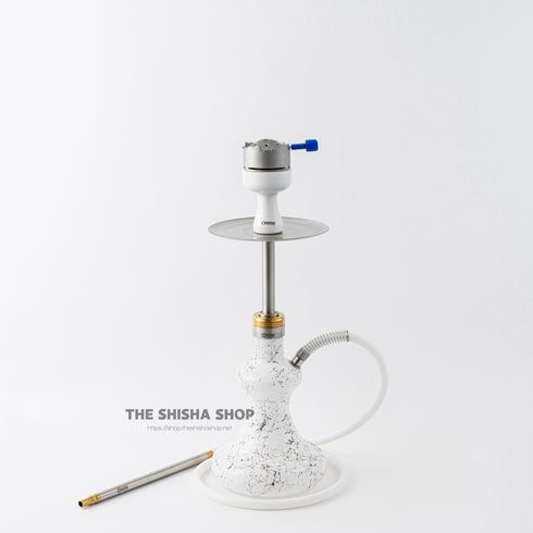 ODUMAN HYBRID V2.0 HOOKAH - WHITE / オデュマン ハイブリッドV2.0-ホワイト(シーシャ本体)